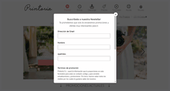Desktop Screenshot of printoria.es